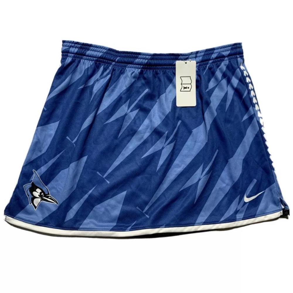 Nike John Hopkins Blue Jays Lacrosse Skirt Sample